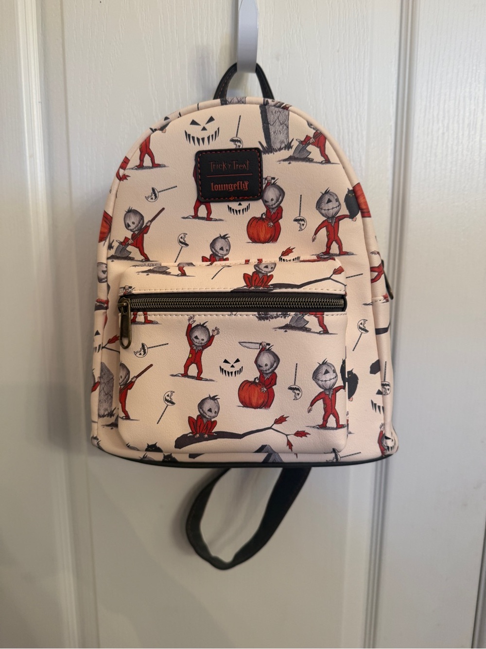 Loungefly Trick r Treat Halloween Mini Backpack